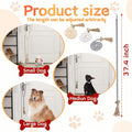 Patelai 3 Pcs Dog Training Bells for Potty, Dog Bell to Go Outside