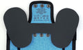 DOWN UNDER OUTDOORS 4 Pack Medium-Large Saddles with Adjustable Straps, Poultry Saver, Protector, Apron, Supplies, Care Products (Mixed Colors)