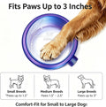360° Dog Paw Cleaner Attachment, Shower Pet Foot Washer Ring