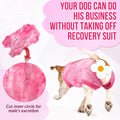 SlowTon Dog Recovery Suit, Surgery Recovery Suit for Female Male Dogs