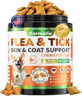 Flea and Tick Prevention for Dogs Chewables with Multivitamins, 500ct