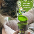 Smokey's Stash Catnip for Cats, 3 Resealable Pop Top Cans, North American Grown, 100% Natural, Encourages Play and Activ