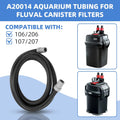 A20014 Ribbed Hosing Compatible with Fluval 106/107/206/207 Aquarium Pump