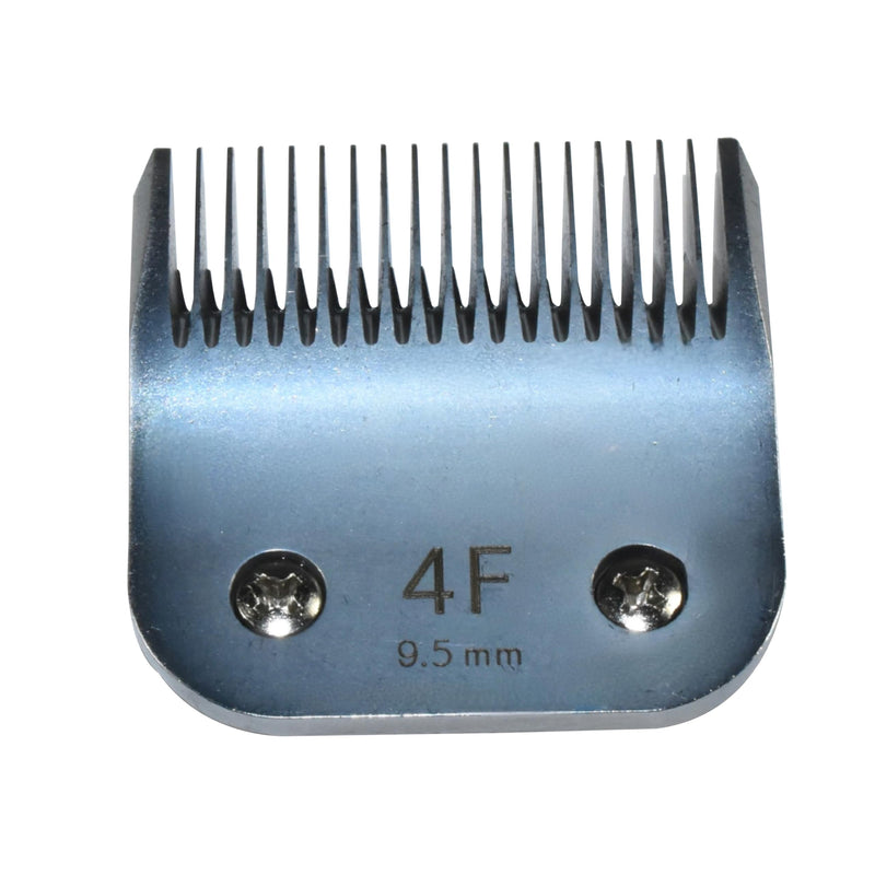 HQRP Size-4F Animal Clipper Blade Compatible with Aesculap German Red Clipper FAV5 FAV5CL Pet Grooming