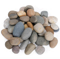 Pulovin 20 lbs River Rocks for Landscaping, 1"-2" Decorative Garden Stones for Plants, Flower Pots, Vase, Walkways, Yard