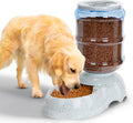 Kenond 11L Gravity Automatic Dog Feeder, Dog Food Dispenser for Large Breed