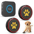 ChunHee Dog Bells for Door, Wireless Dog Doorbell for Potty Training, Dog Bells to Go Outside, Dog Potty Bell with Waterproof Button, 55 Chimes & Adjustable Volume