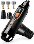 Torque X +30% Power Professional Dog Nail Grinder - Ultra-Quiet 30dB Dog Nail Trimmers, Powerful 7-Speed 16,000 RPM Motor (20k Force), Dual LED Lights, 12H+ Runtime, 3 Diamond Bits & Dust Cap