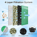 driamor 6 Pack Medium Filter Cartridges Replacement Compatible with Whisper 10i/IQ10/PF10 Aquarium Filter 5-10 Gallons