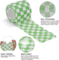 Vet Wrap Self Adhering Bandage Wrap Cohesive Bandage Multi-Function Wrap Tape for Dogs Cats Horses Birds Animals Non-Wov