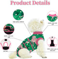 Aimydog Recovery Suit for Dogs After Surgery,Female Male Dog Onesie for Spay Neuter,Substitute E-Collar & Cone,Anti-Licking Breathable Onesie for Small Medium Large Dogs