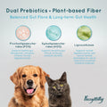 Lickable Cat Probiotic Treats, Daily Gut Health Digestive Immune Support