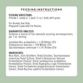 Formula 707 Digestive Health Supplement for Horses, 4 lb – Probiotics