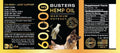 Buster's Hemp Oil for Dogs & Cats, Calm, Joint, Coat, 2-Pack 60ml