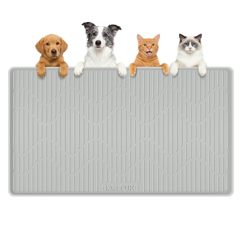 Bartuke Silicone Cat & Dog Food Mat, 36