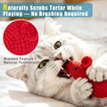 Retro Shaw Catnip Cat Toys Crochet Mouse, Pack of 6