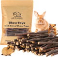 900g Apple Sticks Wood Chew Sticks Toys for Rabbits Chinchillas Guinea Pigs Hamsters Bunny Molar Chew Treats Toys for Te