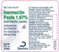 Jeffers Ivermectin Paste 1.87%, 6ct