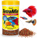 TetraMin Tropical Granules Fish Food for Mid-Feeding Fish, 3.52 oz