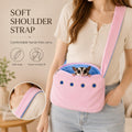 Meow&Woof Sugar Glider Bonding Pouch & Small Animal Carrier - Escape-Proof Sling for Hedgehogs, Ferrets, Hamsters Soft C