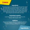 Sera O-Nip Stickies 265 Tabs 8.45 oz | Ornamental Fish Food Tablets