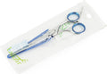 Laazar Pro Pet Grooming Scissors, Premium Steel Dog Grooming Shears with Blue Handles, Long-Lasting Sharp Blades