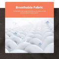 Harrison Howard Super Comfort Stretchy Fly Mask Large Eye Space with UV Protection Soft on Skin with Breathability Tribe