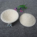 Orgrimmar Handmade Cotton Rope Bird Nest Breeding Nest Hatch House Cage for Budgie Parakeet Cockatiel Parakeet Conure Canary Finch Lovebird Small Parrot (1 PC)