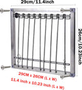 1PC Bird Cages Trap Stainless Steel Pigeon Trap Door Wire Bars Frame Entrance U-Trap for Pigeon Birds House Door (29 * 26 cm)