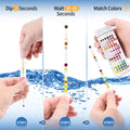 16 in 1 Water Test Kit with 125 Test Strips for Home Water Quality Testing