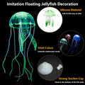 kathson 6PCS Glowing Effect Fish Tank Decors Silicone Glow Kelp Plant