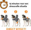 ThunderShirt for Dogs Calming Anxiety Vest, Small, Heather Gray