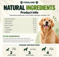 Hemp Calming Chews for Dogs Anxiety & Stress Relief - 170 Dog Calming Chews