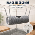 Ferret Rat Hammock Hamster Hanging Tunnels Tubes for Cage - Soft Guinea Pig Hideout Bed, Chinchilla Hammock for Small an