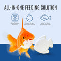 Fish Food Vacation Feeder for Aquarium, 7 Day Slow Release Block