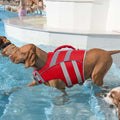 Kuoser Reflective Dog Life Jacket, Dog Life Vest for Swimming Boating