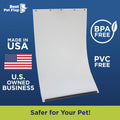 Best Pet Flap Large Replacement Dog Door Non PVC Flap Fits PetSafe PAC11-11039 - Measures 10 1/8" x 16 7/8" Longer Lasting, Most Energy Efficient, Less Shrinkage, BPA Free