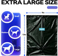 Dog Poop Bags 300 Count Leak Proof Easy Tear 15 Rolls Dog Waste Bags