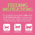 Just Try 13.4 OZ Urinary Tract Health Cat Treats for Indoor Cats