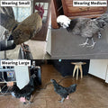 Chicken Diapers for Indoor Chickens, Duck Diapers for Pet Ducks, Ducklings, Pigeons, Goslings - Reusable, Adjustable Dia