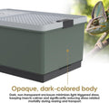 Self-Cleaning Cricket & Roach Feeder Habitat with Escape-Proof Lid