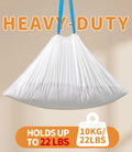 120 Count Cat Litter Bags Compatible with Automatic Litter Box Robot 3/4/5