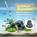 Carefree Fish Small Aquarium Gravel Vacuum Sand Cleaner Tank Water Changer
