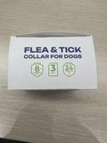 Flea and Tick Collar for Dogs 3 Pack, 8 Months Use, Gray