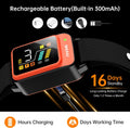 Dog Bark Collar-Rechargeable Smart Barking Collar- Anti Bark Training Collar with Adjustable Sensitivity Beep Vibration 