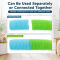 ZENFUN 3 Packs Hamster Fun Tunnels, Pet Mouse Plastic Tube, Collapsible Plastic Tunnel, Tube Pet Hideaway, Training Hide