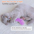 ETEKYER Catnip Cat Toys, 5 Pack, Plush Catnip Toys for Indoor Cats Kitty, Interactive Cat Nip Kitten Kicker Chew Safe Teeth Cleaning Toys, Fun Carrot Vegetable Shape