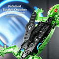 Remote Control Wall Climbing Gecko Toy for Cats,Wall Crawler Gecko Cat Toy