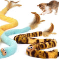 AZOFFYIU Cat Toys for Indoor Toys,Rainbow Cat Wand Toys,Feather Flips Plush Ball Cat Toys,Interactive Feather Toy for Teaser Play and Chase Exercise with Kitten 6 Pack