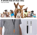 【2PCS】 Silent Dog Whistle, Suitable for Long-Distance Recall Training, Suitable for Various Dog Breeds (Such as Golden Retrievers, German Shepherds, Labrador Retrievers